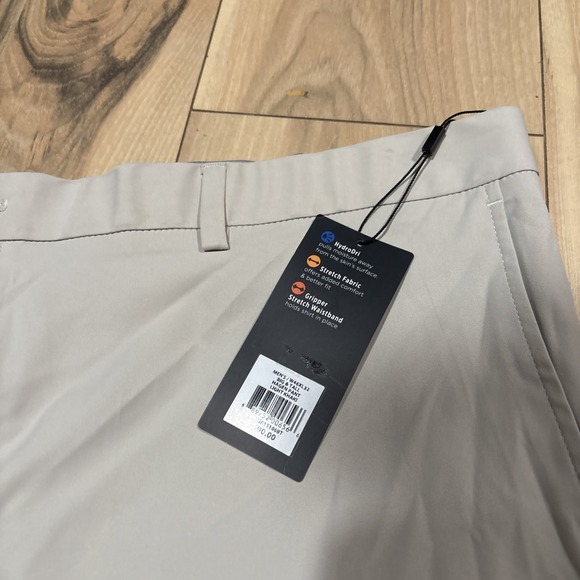 Walter Hagen Men's 11 Majors Core Golf Pant ‎ Light Khaki  Size 46X32 NWT - Picture 3 of 6